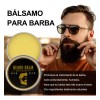 NIBEAUSL Kit Barbería Barba Cuidado Rasurar Hombres Caballero Regalo