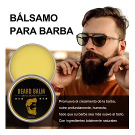NIBEAUSL Kit Barbería Barba Cuidado Rasurar Hombres Caballero Regalo