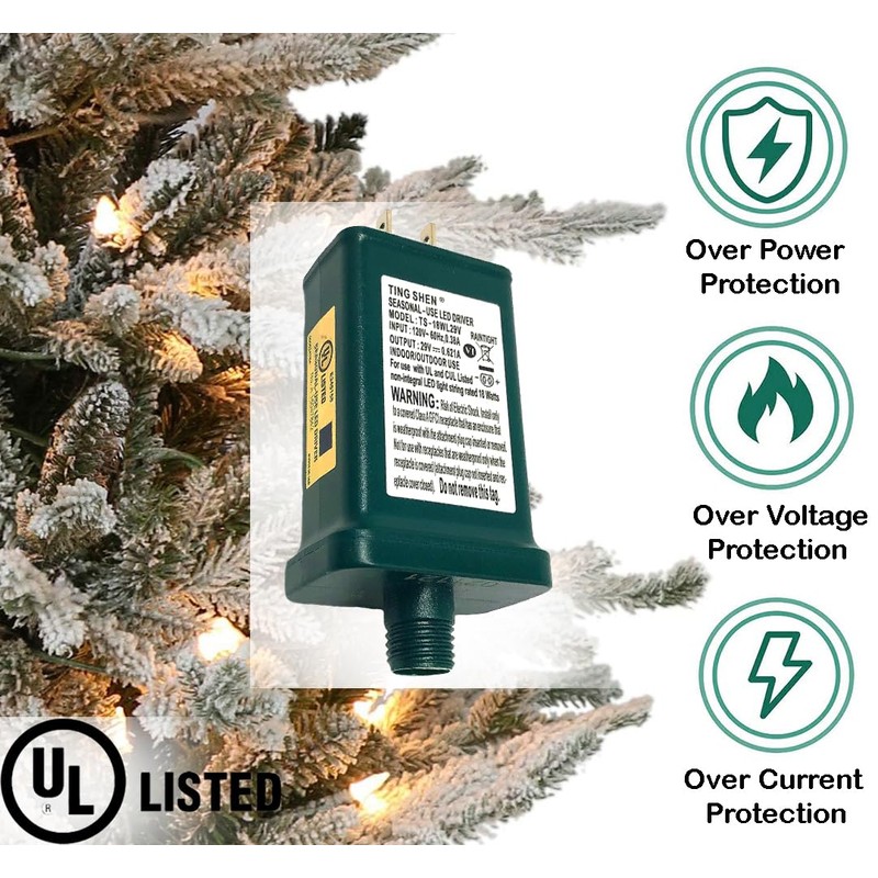 29V 0.621A Power Supply Class 2 Transformer Raintight IP44 US