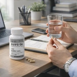 Hwangpungjeong Pavilion [Hwangpungjeong] [Punggi Ginseng Nonghyup] Red ginseng powder capsules / [황풍정] [풍기인삼농협] 홍삼분말 캡슐