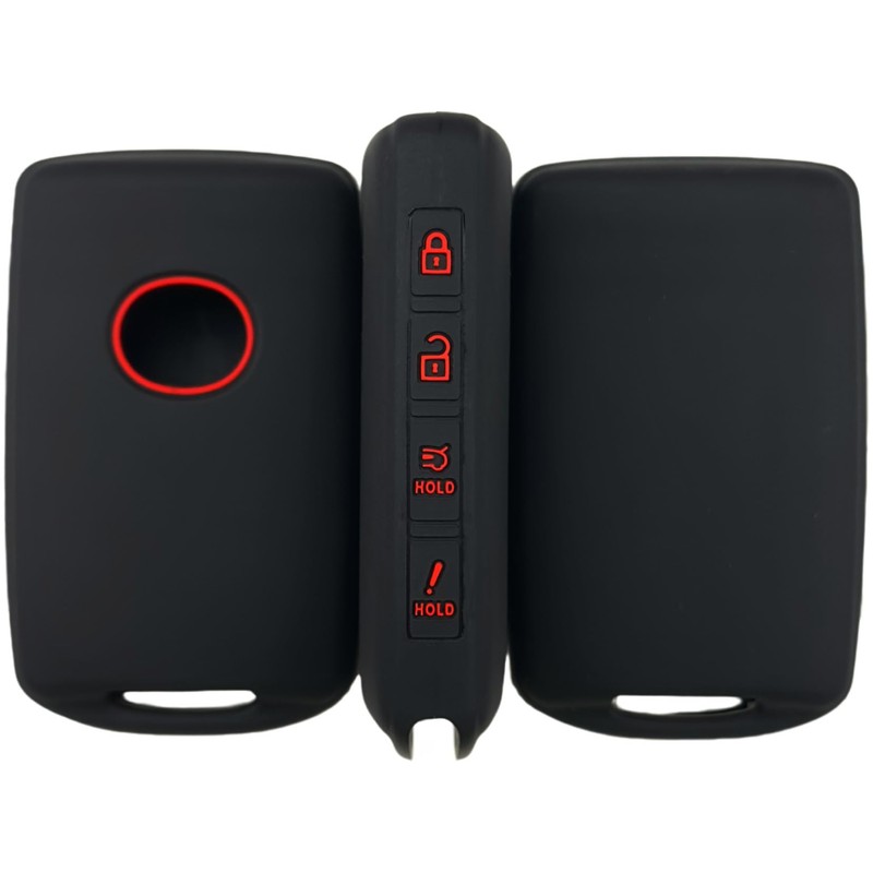 REPROTECTING Silicone Rubber Key Fob Cover Compatible with 2019-2025 Mazda