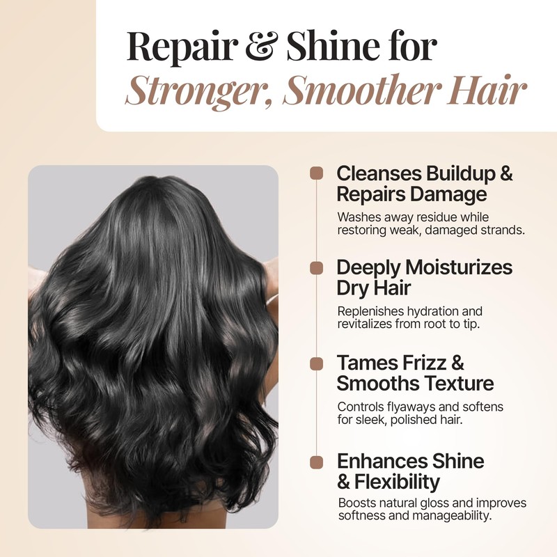 MOEHAIR Leave-in Conditioner (12 Fl. Oz.) | Infused with Proteins