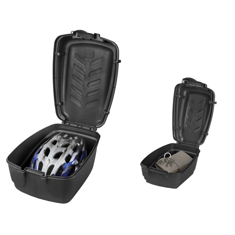 M-Wave Amsterdam Easy Box Rear Carrier Top Case, 5 Liter