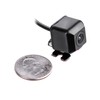 World's Smallest Universal Metal Car Rearview Backup Camera. 170° High