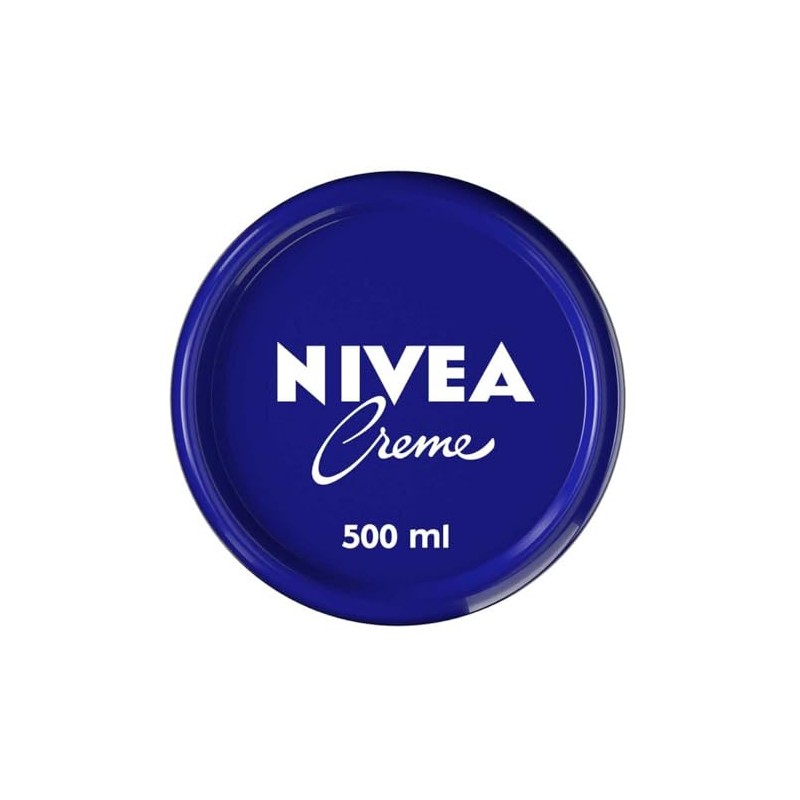 NIVEA Creme Tarro 500ml Crema Humectante Multipropósito