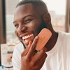 Cremo Bristle Beard Brush With Wood Handle To Shape, Style