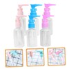 KONTONTY Travel Lotion Dispenser 50ml Plastic Pump Bottle Shampoo Dispenser