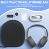 Heavy Duty Nylon Carrying Case Compatible with Sony MDR-XFB950BT MDRZX310