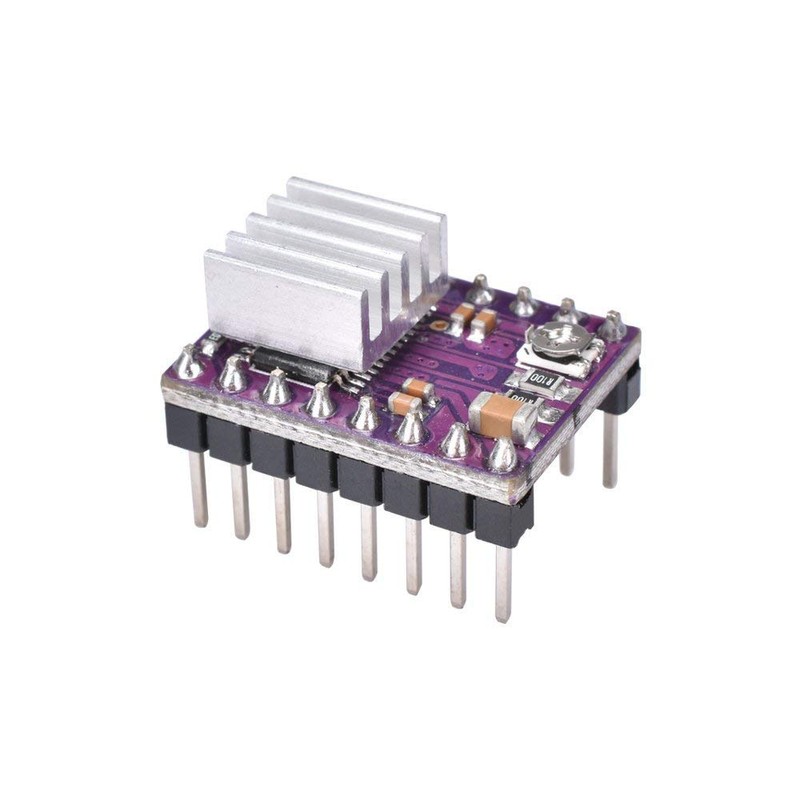 ARCELI 5pcs DRV8825 Stepper Motor Driver Module with Heatsink for