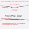 Wheel Track Handlebar Replacement Aluminum Alloy Bike Riser Bar 31.8mm