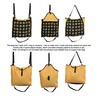 Majestic Ally Slow Feed Hay Bag for Horses, Adjustable Travel