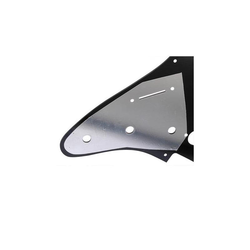 Golden Age Strat Pickguard for 3 Single-Coil Pickups, Relic White