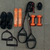 GRIRIW 2Pcs Wear Resistant Gym Handles Convenient Exercise Accessories for