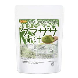 Nichiga 04 Kumazasa Green Juice, 4.0 oz (110 g), Rich in Dietary Fibers, 100% Natural Self-Grown Kumazasa, Made in Hokkaido