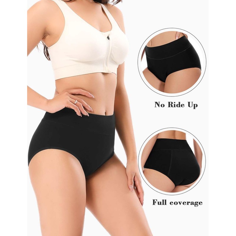 Molasus - Ropa interior de incontinencia para mujer, con períodos