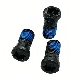 05-88-0019 Replace for Milwaukee M18 Fuel Drill-Driver or Hammer-Drill Models 42-66-2706,42-66-1006,42-66-2707,2703-20, 2704-20, 2803-20, 2804-20 M8.0 X 1 LH T-40 Chuck Screws(3pcs)