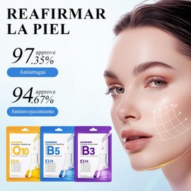 19pcs MASCARILLAS SURTIDAS NEW Hidratantes,Collagen Mask,Reparan La Piel Seca Antiedad Elasticidad