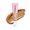 MCOBEAUTY MIRACLE HYDRA-GLOW OIL-FREE FOUNDATION - NATURAL HONEY, #MCH241 MCOBEAUTY
