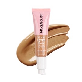 MCOBEAUTY MIRACLE HYDRA-GLOW OIL-FREE FOUNDATION - NATURAL HONEY, #MCH241 MCOBEAUTY