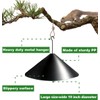 19 inch Squirrel Baffle for Bird Feeder Pole, Squirrel Proof