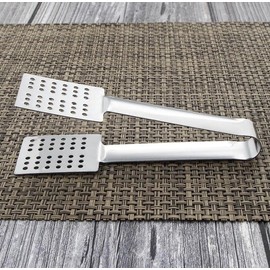 Royal Cuisine Tea Bag Squeezer, Stainless Steel Tea Bag Holder Tea Bag Tongs Tea Bag Spoon Tea Bag Strainer Clip for Gripping Ice Cubes Tea Bags for Loose Tea Loose Leaf Gripping Ice Cubes (15cm)