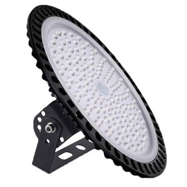 Donzake 500W LED High Bay Light lamp Factory Warehouse Industrial Lighting 40000 Lumen 6000-6500K IP65 Warehouse LED Lights- Commercial Bay Lighting for Garage Factory Workshop Gym (500W 1)