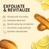 Exfoliante corporal refrescante y exfoliante para pies con ácidos de