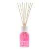 Millefiori Milano Duftstoff Diffusor Sticks Lychee Rose, Fassungsvermögen 250ml, Kopfnoten: