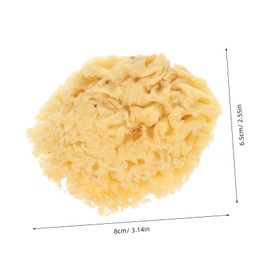 DOITOOL Natural Sea Sponge for Painting Excellent Water Absorption for Artists Watercolor Tool for Craft Projects Versatile Painting Techniques