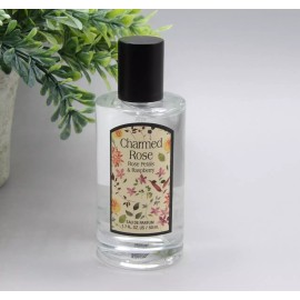 Tru Fragrance Charmed Rose Eau De Parfum Spray 1.7 oz New Without Box