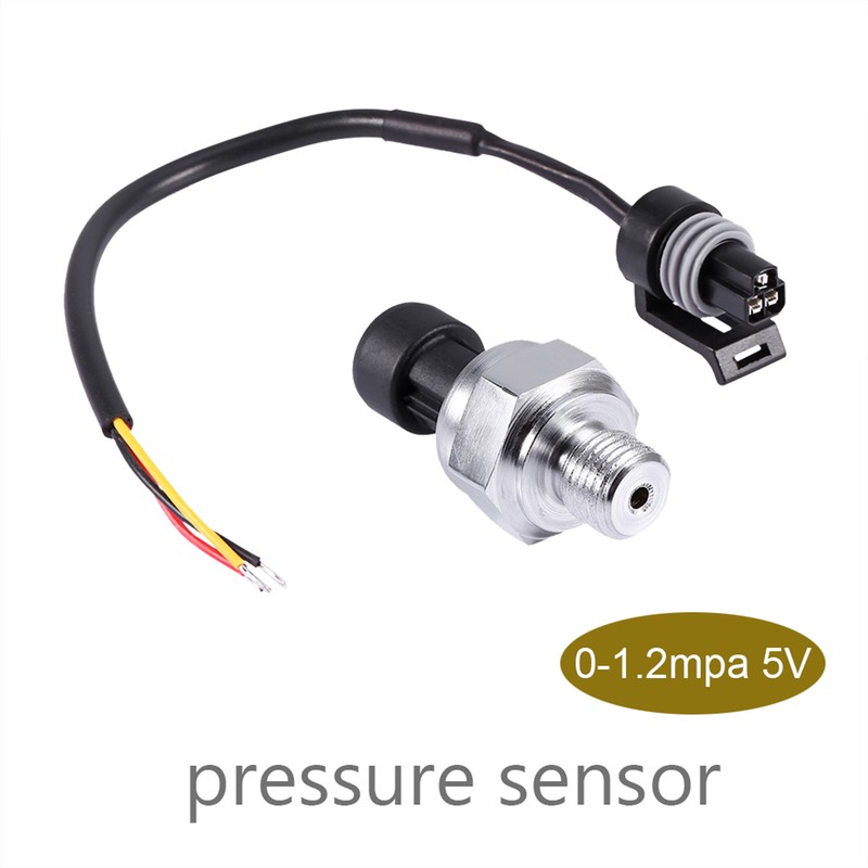 G1/4 DC5V 0-1.2 MPa Pressure Transducer Sensor Oil Fuel Diesel