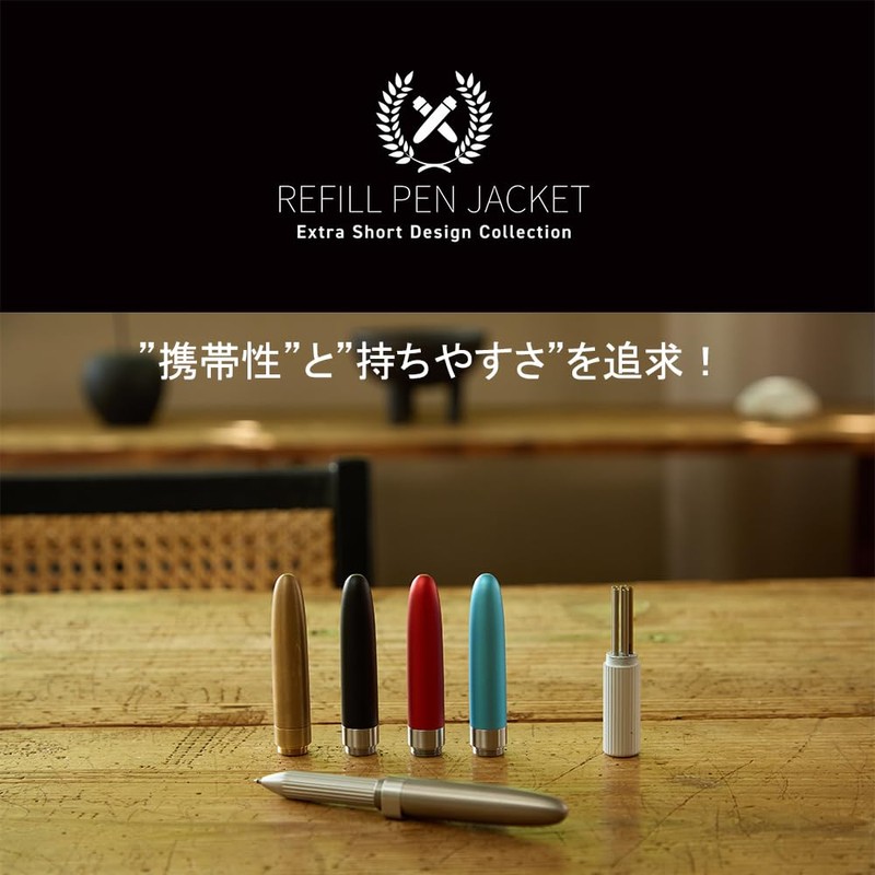Deff DEF Premium Refills Pen Jacket Extra Short Design Men