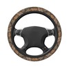 Hunting Camo Elastic Steering Wheel Cover Non-Slip Breathable Steering Wheel