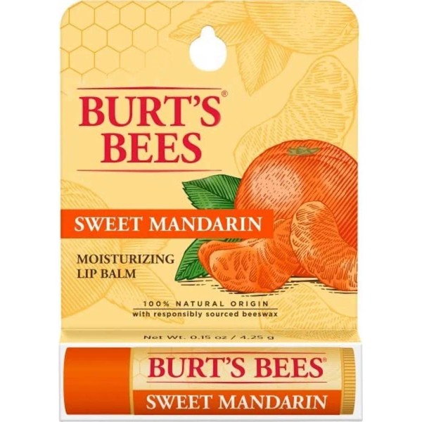 Burt's Bees Burts Bees Sweet Mandarin Moisturizing Lip Balm Unisex