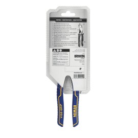 IRWIN VISE-GRIP Diagonal Cutting Pliers, 8-inch (1968333)