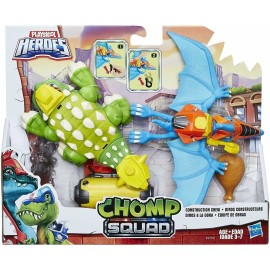Playskool Heroes Chomp Squad Construction Crew