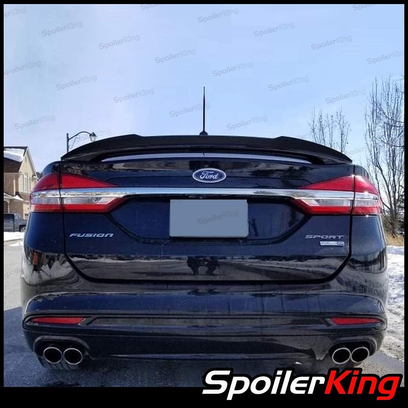 Spoiler King Trunk Spoiler (284FC) Compatible with Ford Fusion 2013-2020