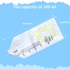 HSOSK Disposable Baby Urine Bag Spill Proof Collector Aid Pee