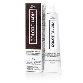 Wella Colorcharm Demi-Permanent 4N Light Neutral Brown 2 oz
