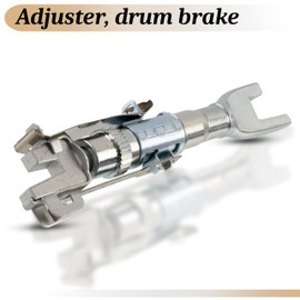 AERZETIX - C73619 - Adjuster, drum brake - mounting side rear axle - compatible with Fiat Citroën Peugeot - OE numbers 4310.82, 7368325, 9949460