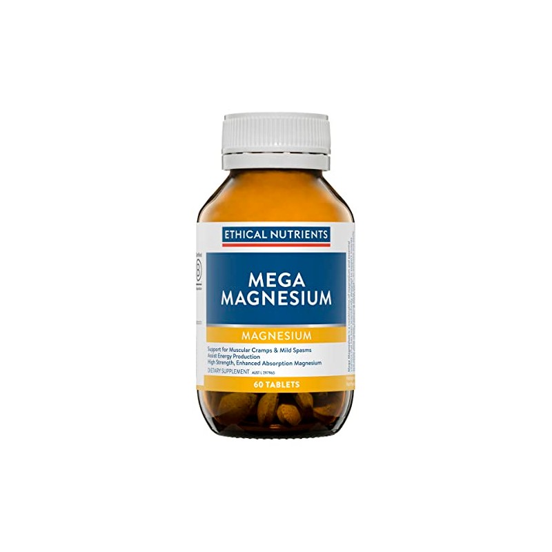 Ethical Nutrients Mega Magnesium 60 Tablets