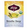 Yogi Tea Breathe Deep Herbal Tea 1.12 Ounces