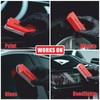 6PCS Ceramic Coating Applicator Sponge Blocks + 12PCS Suede Cloth