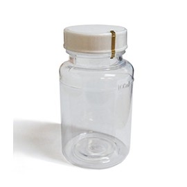 Eco-Sensa 100ml Water Sampling Bottles for Water Safety Test,Sterile,100/Case, Cat #: 89-9002