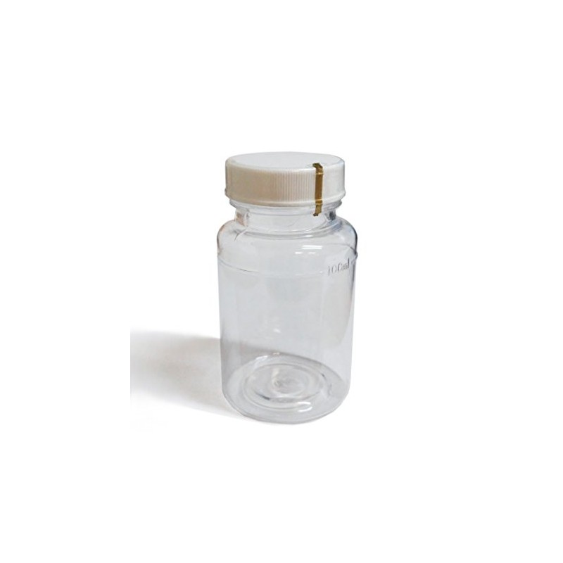 Eco-Sensa 100ml Water Sampling Bottles for Water Safety Test,Sterile,100/Case, Cat