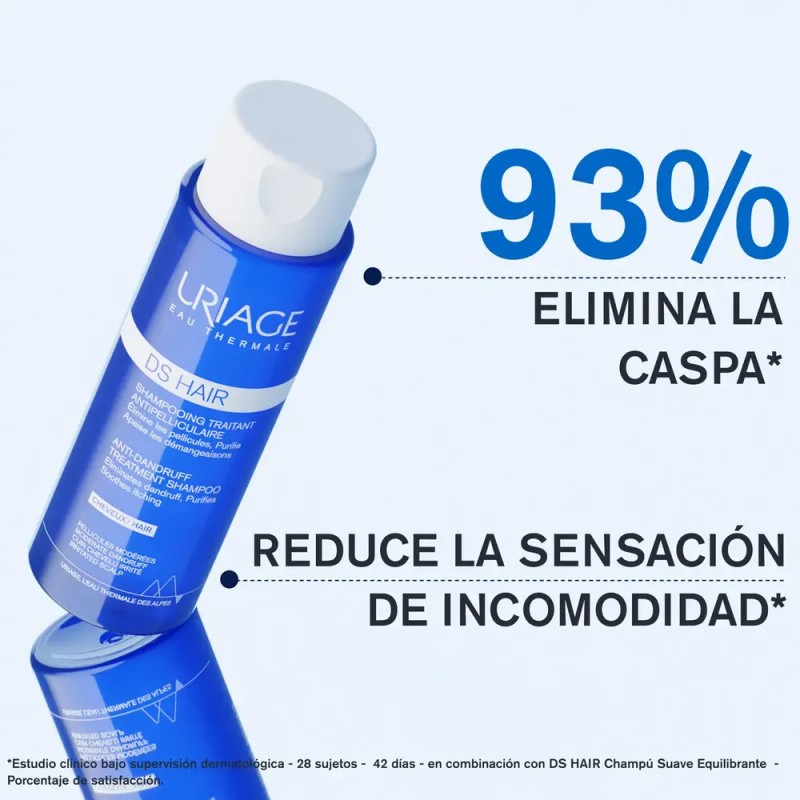 Uriage Ds Champú Caspa Moderada Con Piroctona Olamina 200 Ml
