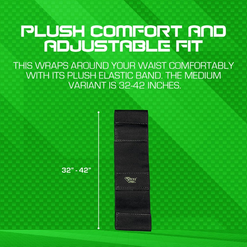 Sticky Holsters Gun Belly Band Holster for Men & Women