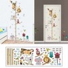 Winomo Cartoon Growth Chart Tree Removable Wall Sticker