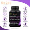 NGU Calcium Magnesium Zinc Essential Mineral Supplement 240 Vegan Caplets