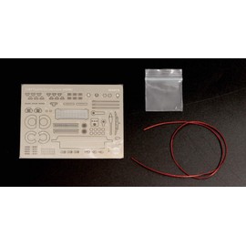 PLATS/NuNu 1/24 Racing Series Toyota Corolla Levin AE92 1989 Spa 24 Hour Race Detail Up Parts Plastic Model Parts NE24016